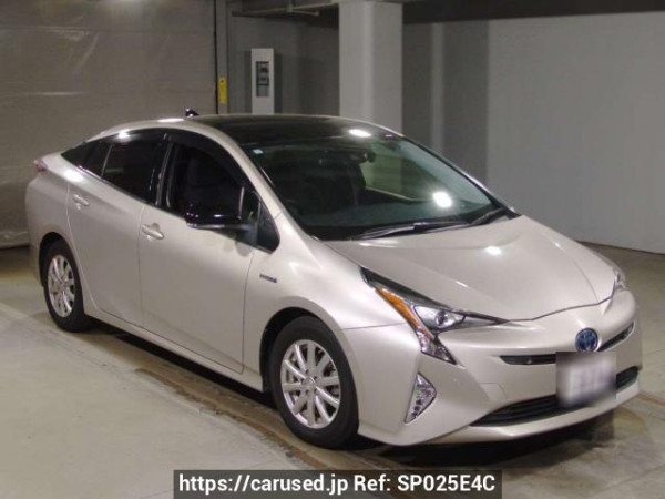 Used 2017 AT toyota prius ZVW50 Image[2]