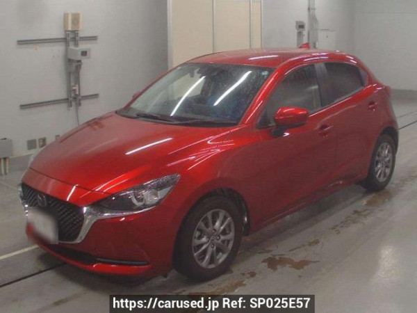 Used 2020 AT mazda mazda2 DJLFS Image[0]