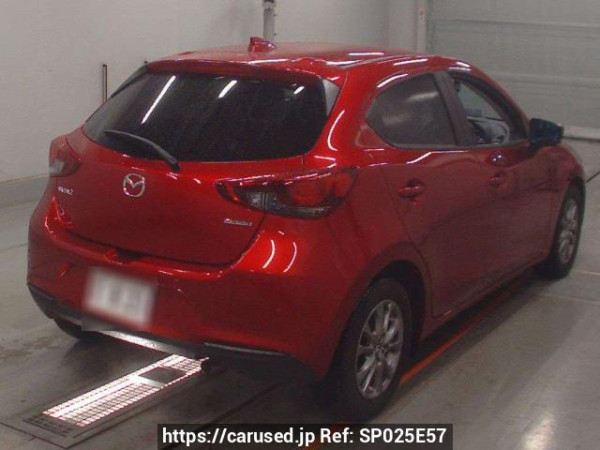 Used 2020 AT mazda mazda2 DJLFS Image[1]