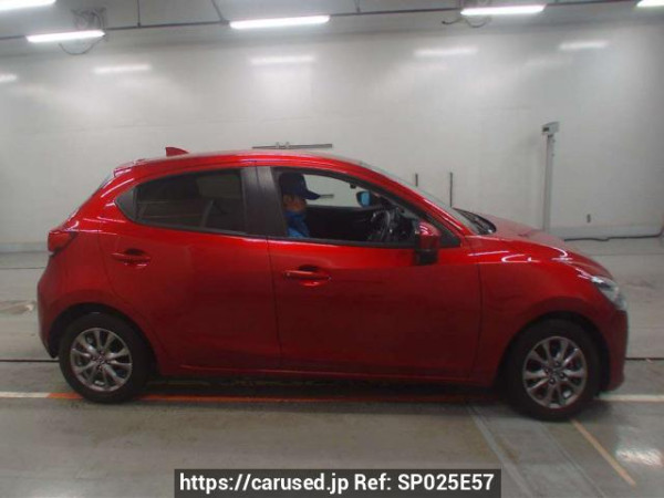 Used 2020 AT mazda mazda2 DJLFS Image[2]