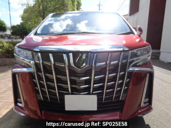 Used 2022 AT toyota alphard AGH30W Image[2]