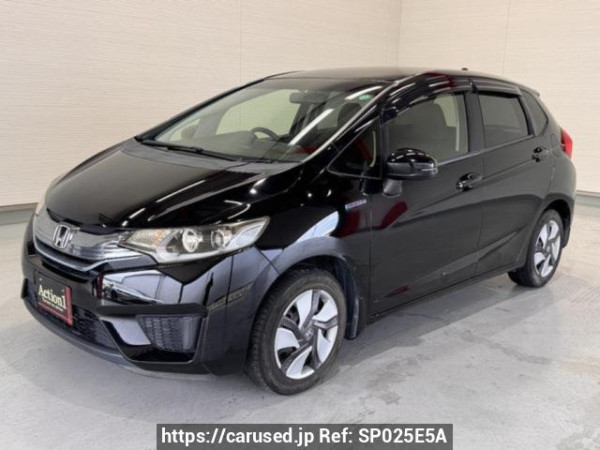 Used 2014 AT honda fit-hybrid GP5 Image[0]