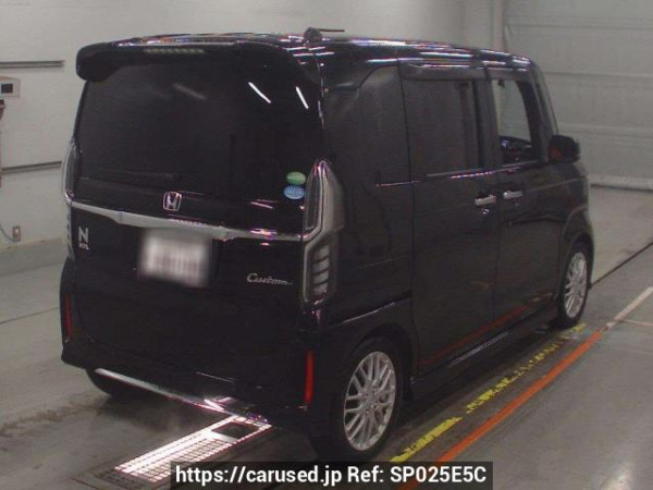 Used 2021 AT honda n-box-custom JF3 Image[1]