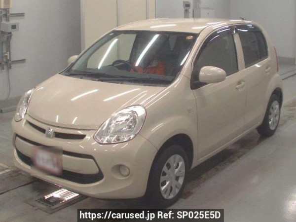 Used 2016 AT toyota passo KGC30 Image[0]