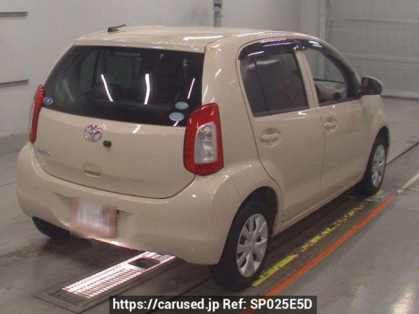 Used 2016 AT toyota passo KGC30 Image[1]