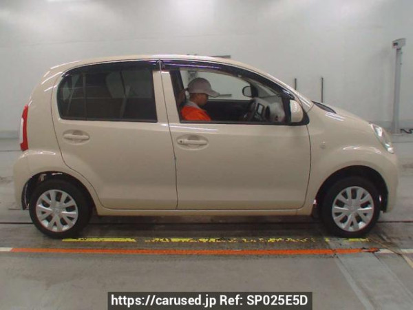 Used 2016 AT toyota passo KGC30 Image[2]