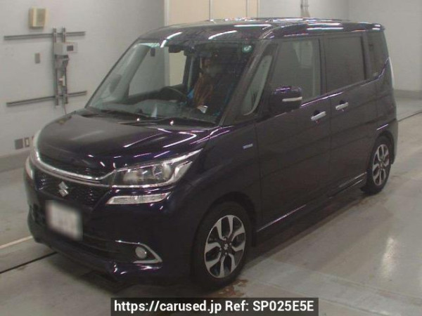 Used 2017 AT suzuki solio-bandit MA36S Image[0]