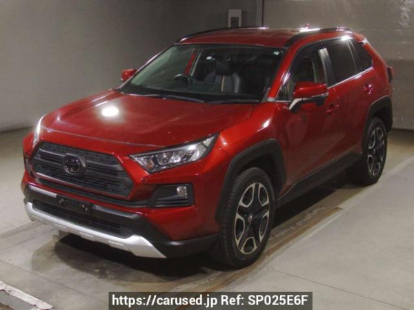Used 2019 AT toyota rav4 MXAA54 Image[0]