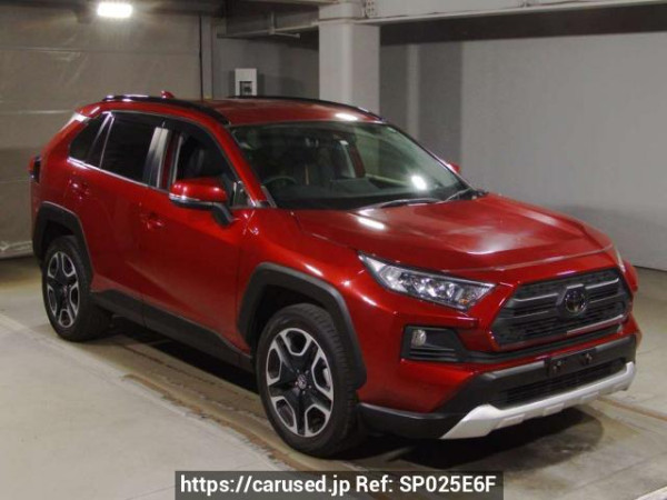 Used 2019 AT toyota rav4 MXAA54 Image[2]