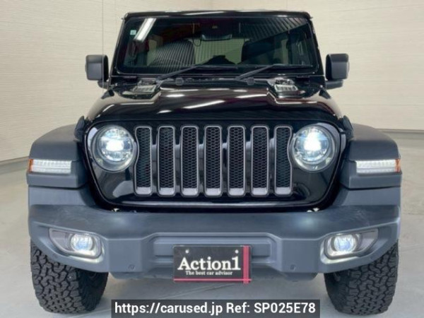 Used 2019 AT jeep jeep-wrangler-unlimited JL36L Image[2]