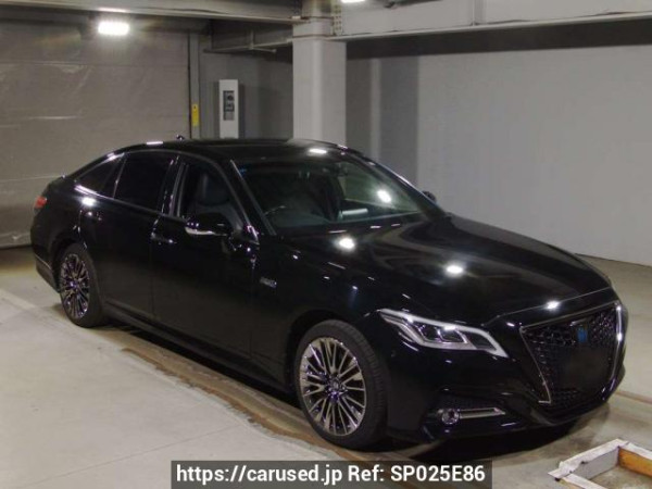 Used 2020 AT toyota crown-hybrid GWS224 Image[2]