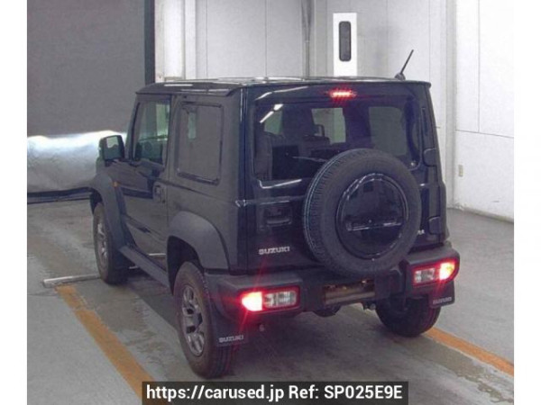 Used 2022 AT suzuki jimny-sierra JB74W Image[1]