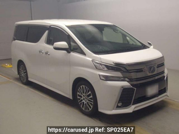 Used 2017 AT toyota vellfire AGH30W Image[2]