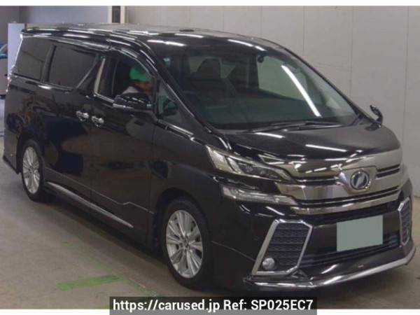 Used 2016 AT toyota vellfire AGH30W Image[0]
