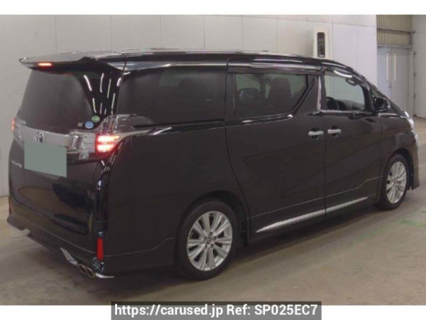 Used 2016 AT toyota vellfire AGH30W Image[1]
