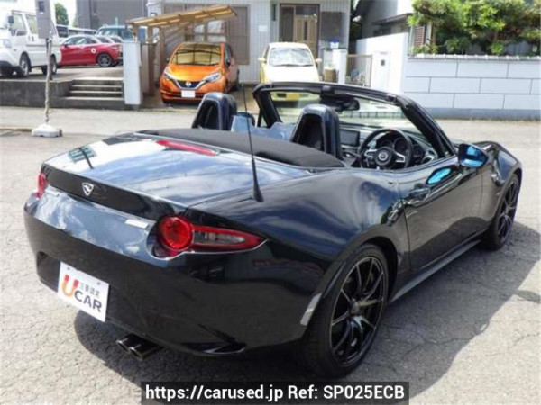 Used 2018 AT mazda roadster ND5RC Image[2]