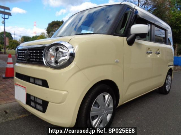 Used 2021 AT suzuki wagon-r-smile MX91S Image[0]