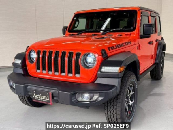 Used 2020 AT jeep jeep-wrangler-unlimited JL36L Image[0]