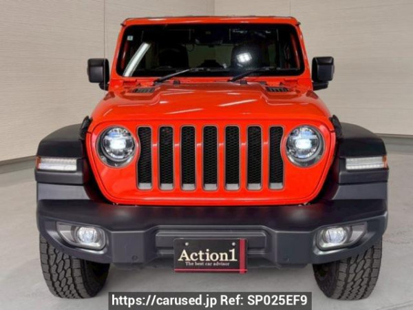 Used 2020 AT jeep jeep-wrangler-unlimited JL36L Image[2]