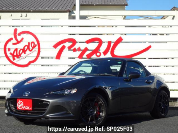 Used 2022 MT mazda roadster ND5RC Image[0]