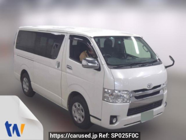 Used 2016 AT toyota hiace-van KDH201V Image[0]