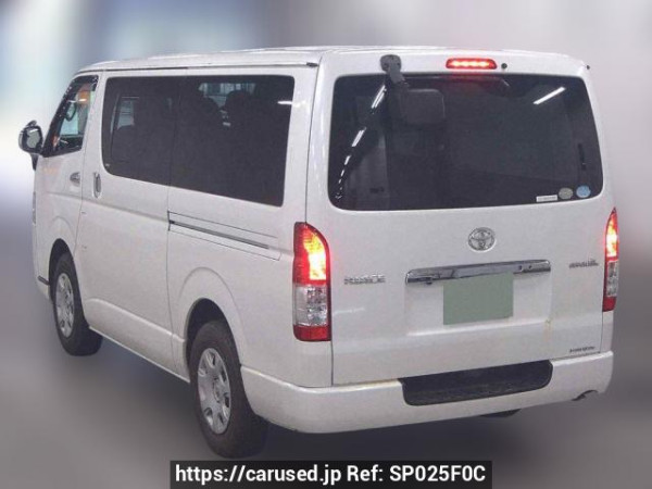 Used 2016 AT toyota hiace-van KDH201V Image[2]