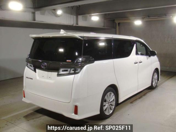 Used 2020 AT toyota vellfire AGH30W Image[1]