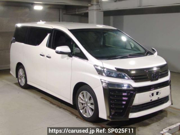 Used 2020 AT toyota vellfire AGH30W Image[2]