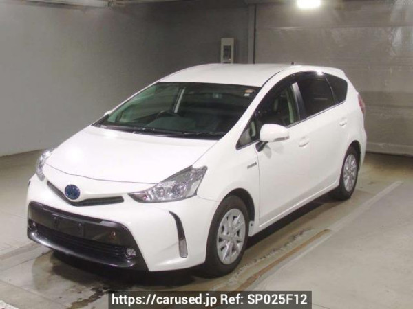 Used 2019 AT toyota prius-alpha ZVW41W Image[0]