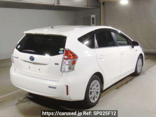 Used 2019 AT toyota prius-alpha ZVW41W Image[1]