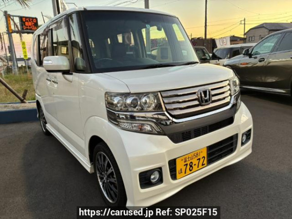 Used 2014 AT honda n-box-custom JF1 Image[1]
