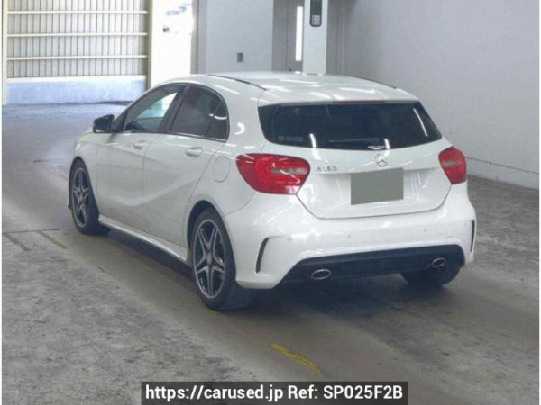Used 2013 AT mercedes-benz a-class 176042 Image[2]
