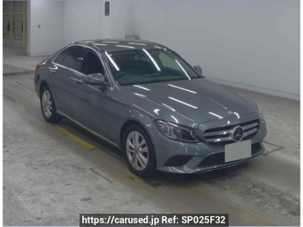 Used 2019 AT mercedes-benz c-class 205077C Image[0]