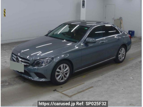 Used 2019 AT mercedes-benz c-class 205077C Image[1]