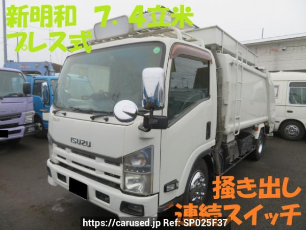Used 2012 MT isuzu elf-truck NPR85YN Image[0]