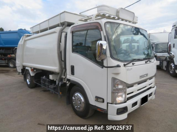 Used 2012 MT isuzu elf-truck NPR85YN Image[2]