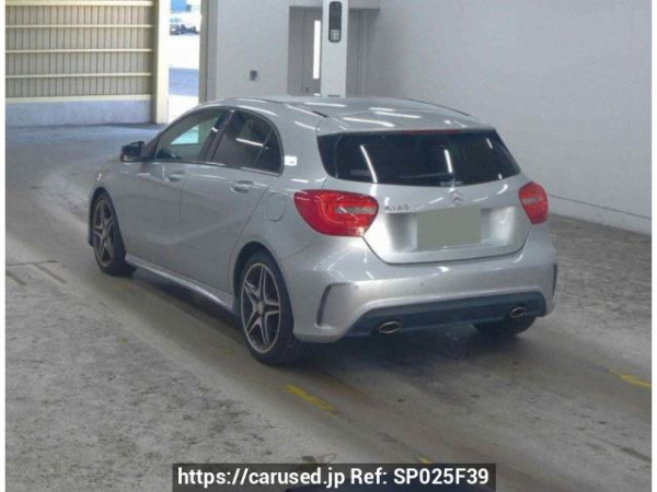 Used 2013 AT mercedes-benz a-class 176042 Image[2]