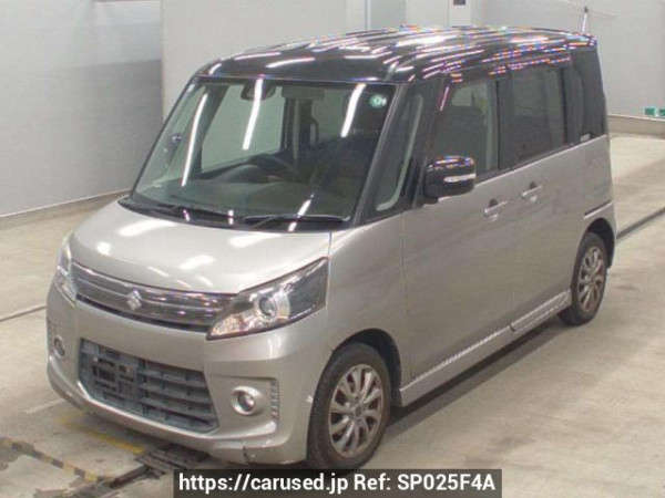 Used 2015 AT suzuki spacia-custom MK32S Image[0]