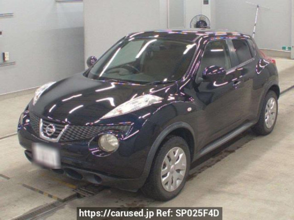 Used 2011 AT nissan juke NF15 Image[0]