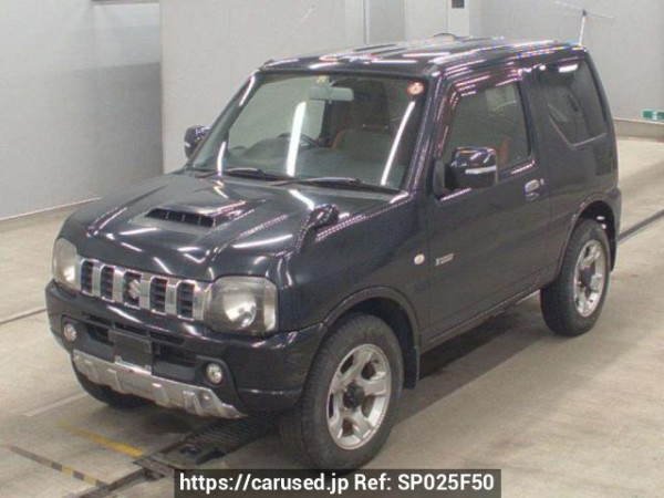 Used 2012 AT suzuki jimny JB23W Image[0]