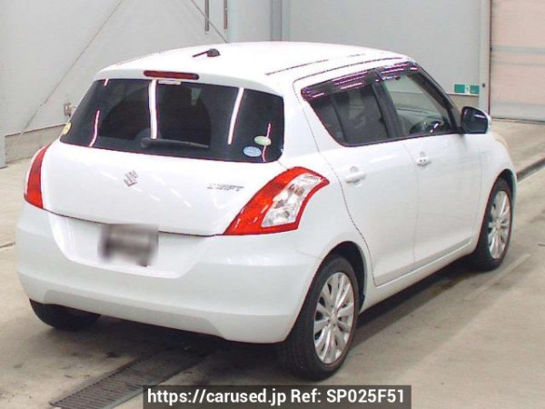 Used 2010 AT suzuki swift ZC72S Image[1]