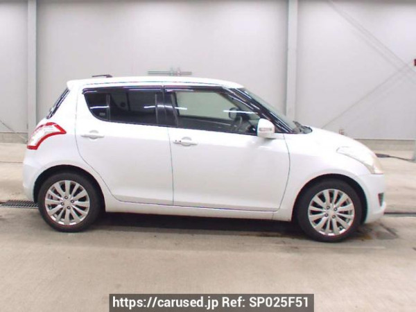 Used 2010 AT suzuki swift ZC72S Image[2]
