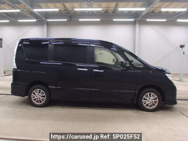 Used 2015 AT nissan serena NC26 Image[2]