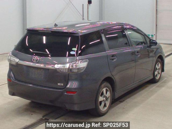 Used 2012 AT toyota wish ZGE25G Image[1]