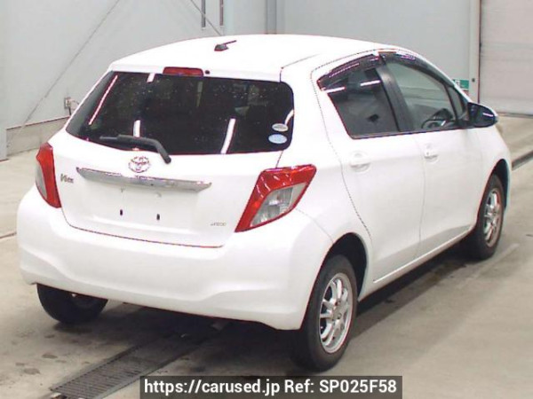 Used 2011 AT toyota vitz NSP135 Image[1]