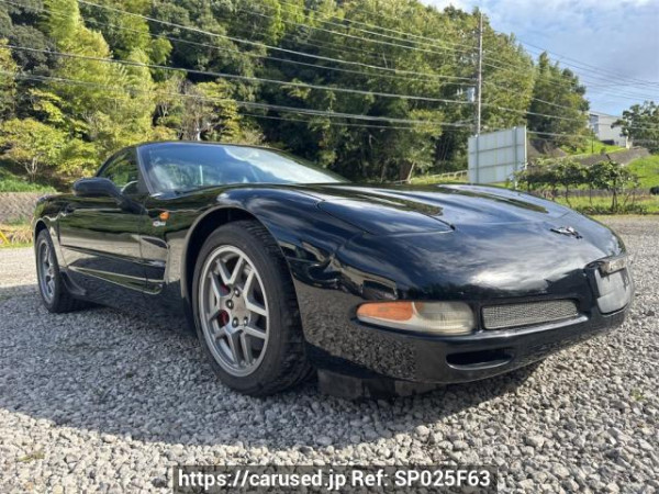Used 2004 MT chevrolet corvette CY25E Image[0]