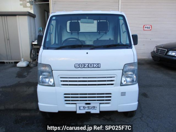 Used 2006 AT suzuki carry-truck DA63T Image[2]
