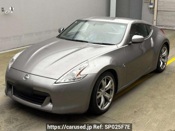 Used 2011 MT nissan fairlady-z Z34 Image[0]