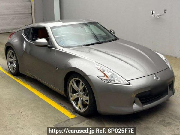 Used 2011 MT nissan fairlady-z Z34 Image[2]
