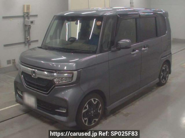 Used 2018 AT honda n-box-custom JF3 Image[0]
